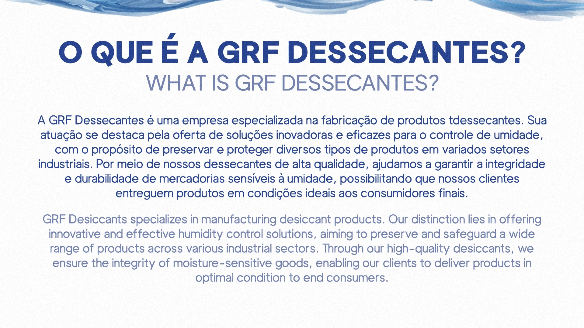 Grf Dessecantes - Imagem 2
